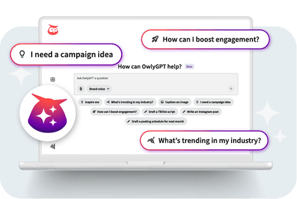 Hootsuite AI writing tool
